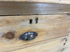 Antique Pine Chest of Five Drawers