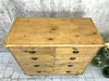 Antique Pine Chest of Five Drawers