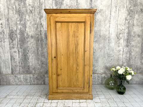 Antique Pine Cupboard Wardrobe