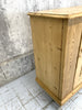 89cm Antique Pine Sideboard Cupboard