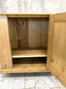 89cm Antique Pine Sideboard Cupboard