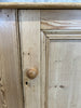 89cm Antique Pine Sideboard Cupboard