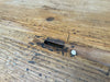 229cm Antique Pine Shop Counter Sideboard