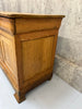 229cm Antique Pine Shop Counter Sideboard