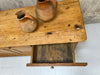 229cm Antique Pine Shop Counter Sideboard