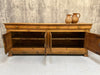 229cm Antique Pine Shop Counter Sideboard