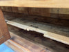 229cm Antique Pine Shop Counter Sideboard