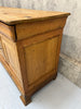 229cm Antique Pine Shop Counter Sideboard
