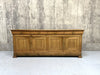 229cm Antique Pine Shop Counter Sideboard