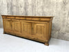 229cm Antique Pine Shop Counter Sideboard
