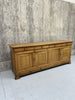 229cm Antique Pine Shop Counter Sideboard