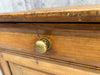 229cm Antique Pine Shop Counter Sideboard