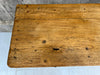 229cm Antique Pine Shop Counter Sideboard