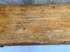 229cm Antique Pine Shop Counter Sideboard