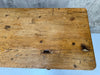 229cm Antique Pine Shop Counter Sideboard