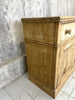 136cm Antique Pine Sideboard Cupboard