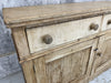 136cm Antique Pine Sideboard Cupboard