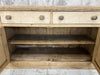 136cm Antique Pine Sideboard Cupboard