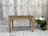 107cm Antique Pine Table
