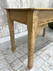 107cm Antique Pine Table