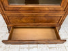 French Vitrine Armoire Glazed Display Cabinet