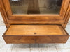 French Vitrine Armoire Glazed Display Cabinet