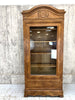 French Vitrine Armoire Glazed Display Cabinet