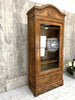 French Vitrine Armoire Glazed Display Cabinet