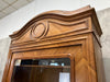 French Vitrine Armoire Glazed Display Cabinet