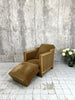 Art Deco Reclining Armchair