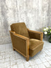 Art Deco Reclining Armchair