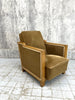 Art Deco Reclining Armchair