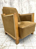 Art Deco Reclining Armchair
