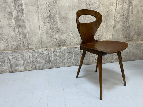Set of 31 1950's Baumann Fourmi Bistro Chairs