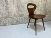 Set of 41 1950's Baumann Fourmi Bistro Chairs
