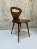 Set of 41 1950's Baumann Fourmi Bistro Chairs