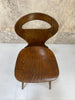 Set of 41 1950's Baumann Fourmi Bistro Chairs