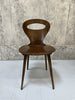Set of 41 1950's Baumann Fourmi Bistro Chairs
