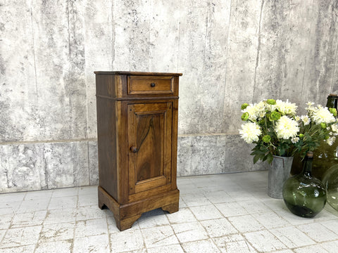 Solid Wood French Bedside Cabinet