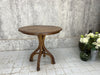 Bentwood Circular Bistro Table