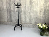 Black Bentwood Bistro Porte Manteau / Coat Stand