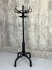 Black Bentwood Bistro Porte Manteau / Coat Stand