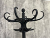 Black Bentwood Bistro Porte Manteau / Coat Stand