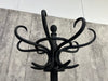 Black Bentwood Bistro Porte Manteau / Coat Stand