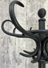 Black Bentwood Bistro Porte Manteau / Coat Stand