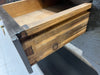 215cm Black Gloss Drapers Console Table
