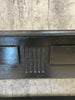 215cm Black Gloss Drapers Console Table
