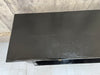 215cm Black Gloss Drapers Console Table