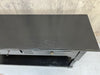 215cm Black Gloss Drapers Console Table