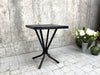 Black Tolix Metal Bistro Table
